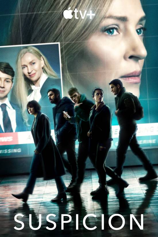 مسلسل Suspicion مسلسل Suspicion