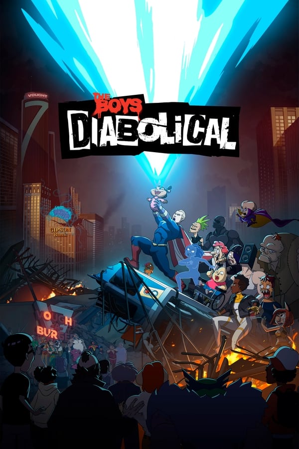 انمي The Boys Presents: Diabolical انمي The Boys Presents: Diabolical