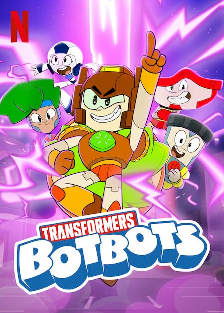 انمي Transformers: BotBots انمي Transformers: BotBots