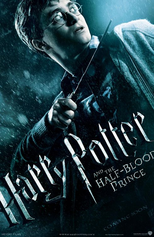 Harry Potter and the Half-Blood Prince Harry Potter and the Half-Blood Prince