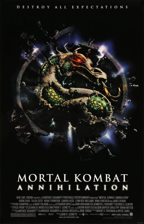 Mortal Kombat: Annihilation Mortal Kombat: Annihilation