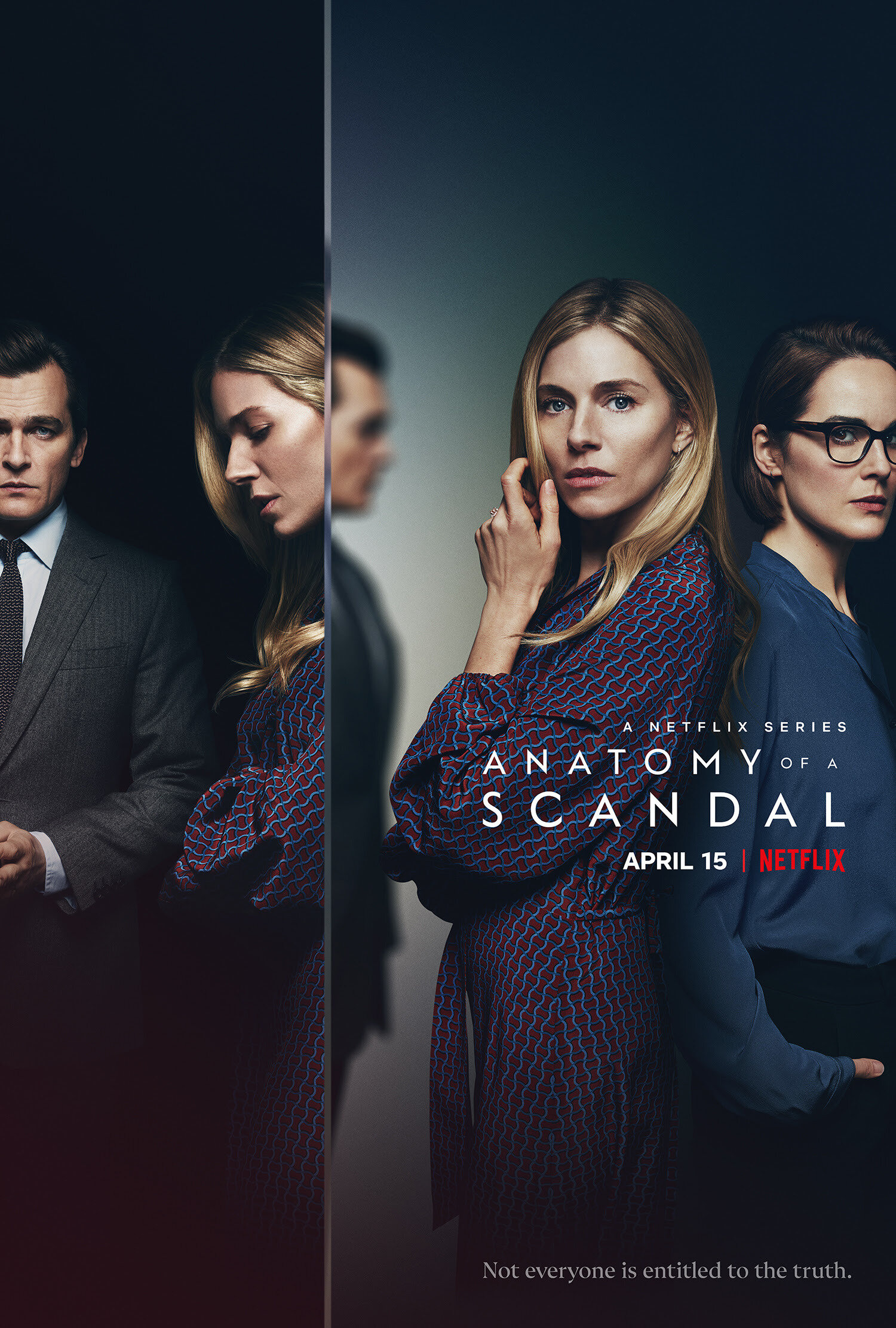 مسلسل Anatomy of a Scandal مسلسل Anatomy of a Scandal