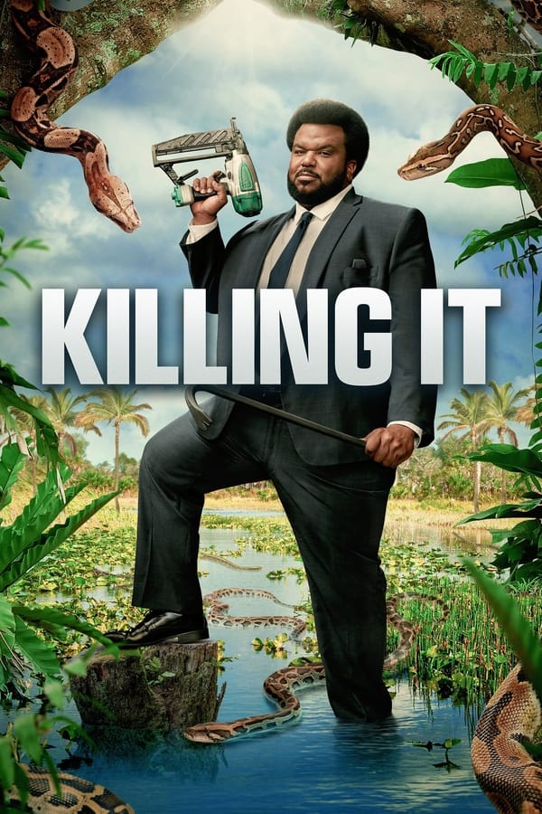 مسلسل Killing It مسلسل Killing It