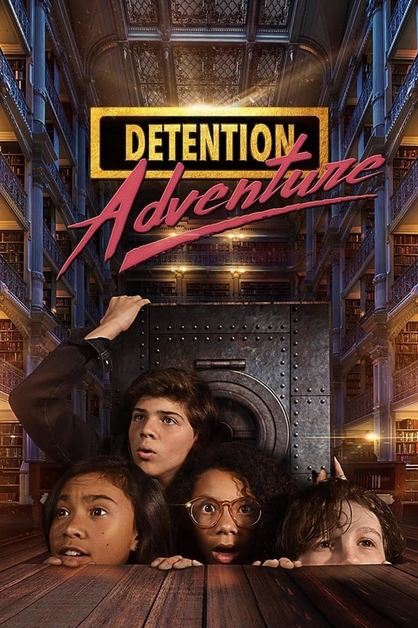 مسلسل Detention Adventure مسلسل Detention Adventure