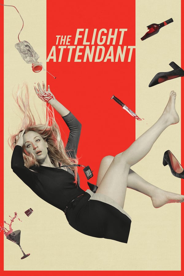 مسلسل The Flight Attendant مسلسل The Flight Attendant