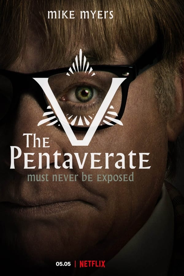 مسلسل The Pentaverate مسلسل The Pentaverate