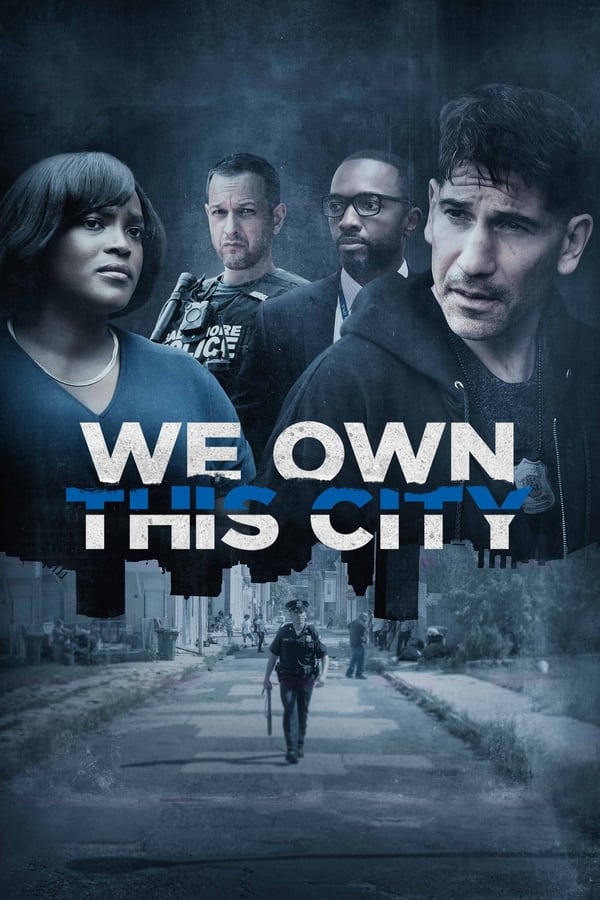 مسلسل We Own This City مسلسل We Own This City