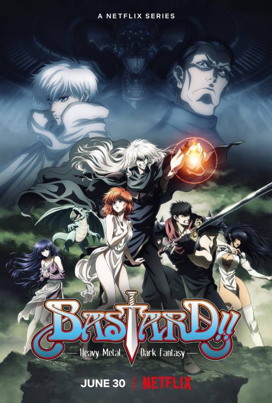Bastard!! Heavy Metal Dark Fantasy الموسم 1 الحلقة 2 Bastard!! Heavy Metal Dark Fantasy الموسم 1 الحلقة 2