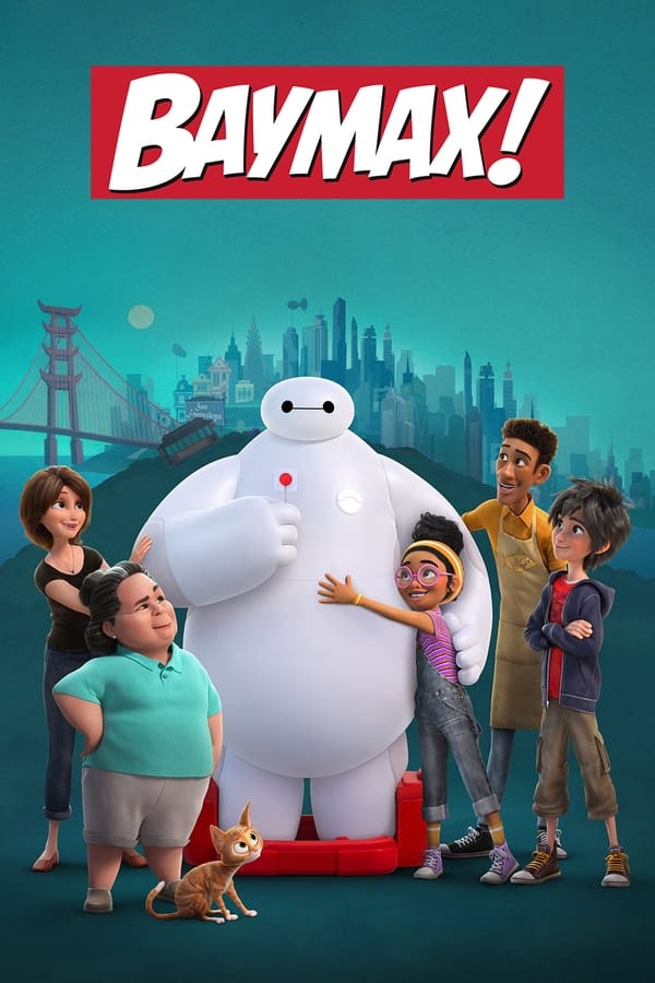 مسلسل baymax مسلسل baymax