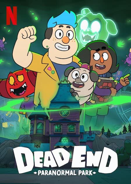Dead End: Paranormal Park الموسم 1 الحلقة 1 Dead End: Paranormal Park الموسم 1 الحلقة 1