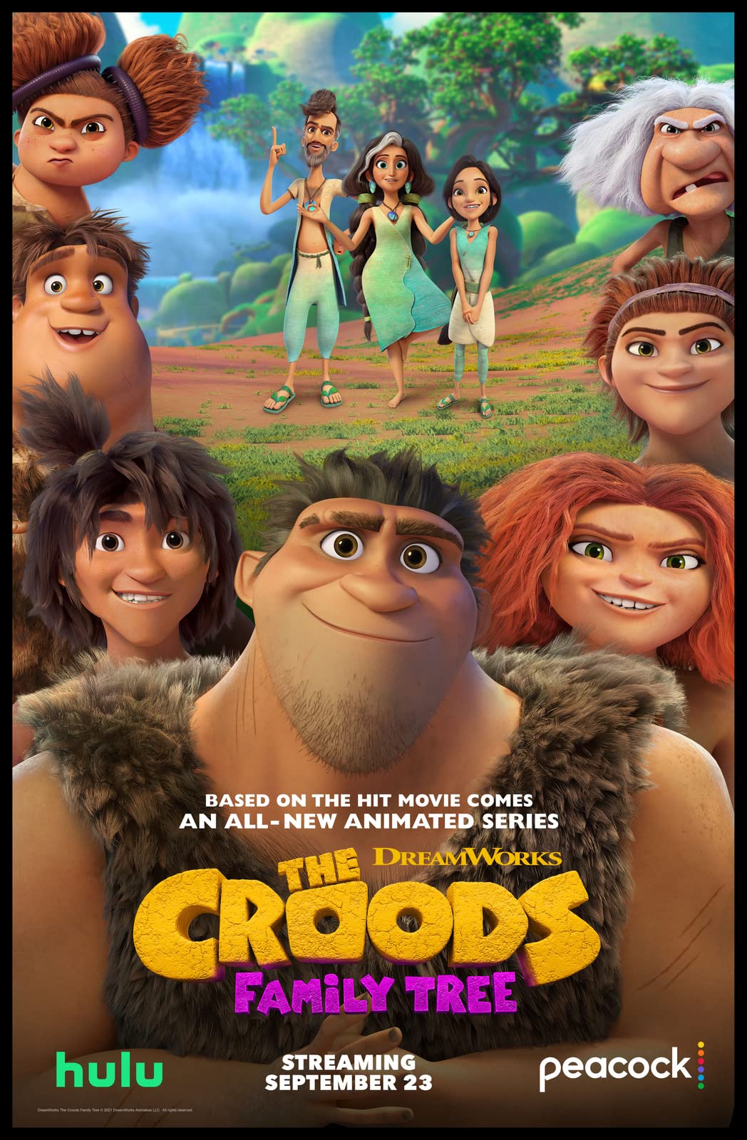 The Croods: Family Tree الموسم 3 الحلقة 5 The Croods: Family Tree الموسم 3 الحلقة 5
