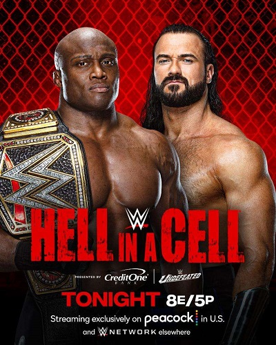 WWE Hell in a Cell 2022 WWE Hell in a Cell 2022