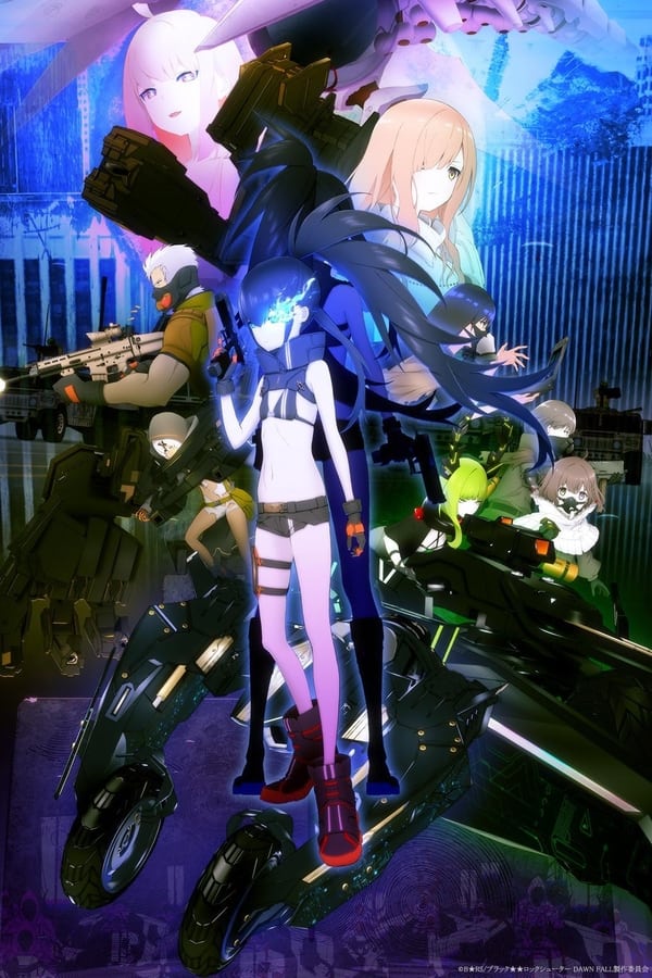انمي Black Rock Shooter: Dawn Fall انمي Black Rock Shooter: Dawn Fall