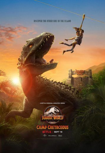 مسلسل Jurassic World Camp Cretaceous مسلسل Jurassic World Camp Cretaceous
