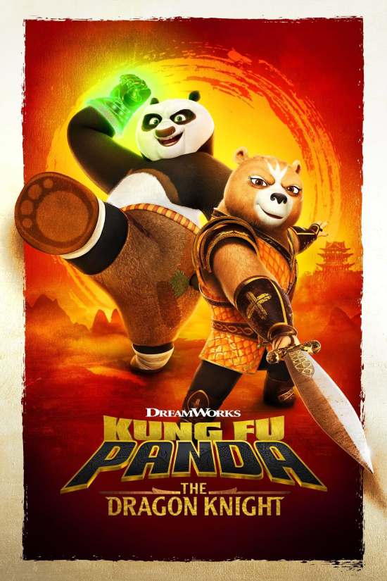 انمي Kung Fu Panda: The Dragon Knight انمي Kung Fu Panda: The Dragon Knight