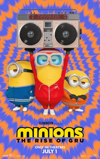 Minions: The Rise of Gru Minions: The Rise of Gru