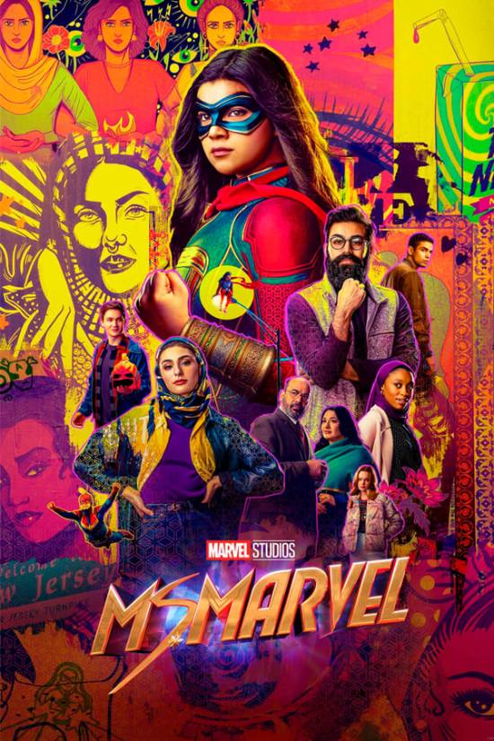 مسلسل Ms. Marvel مسلسل Ms. Marvel