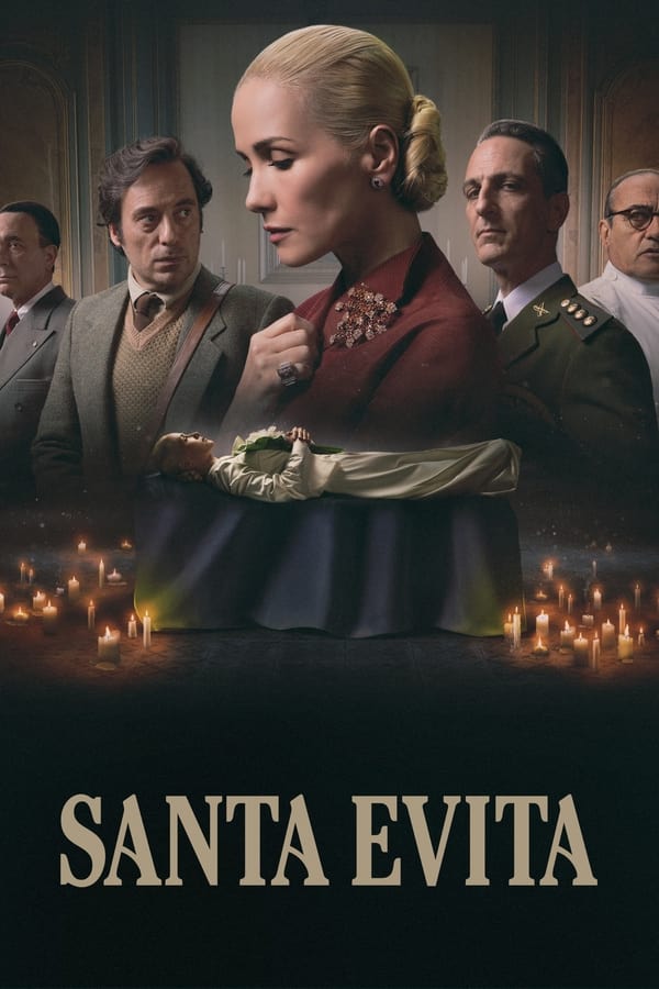 مسلسل Santa Evita مسلسل Santa Evita