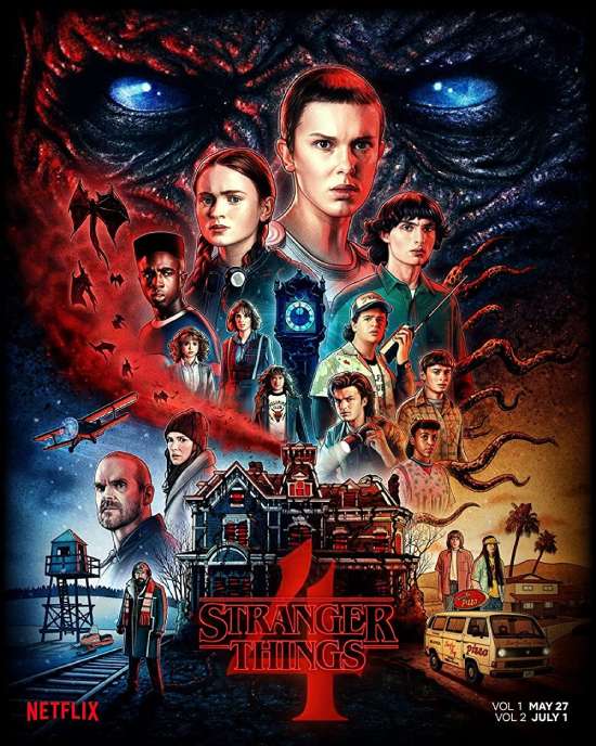 مسلسل Stranger Things مسلسل Stranger Things