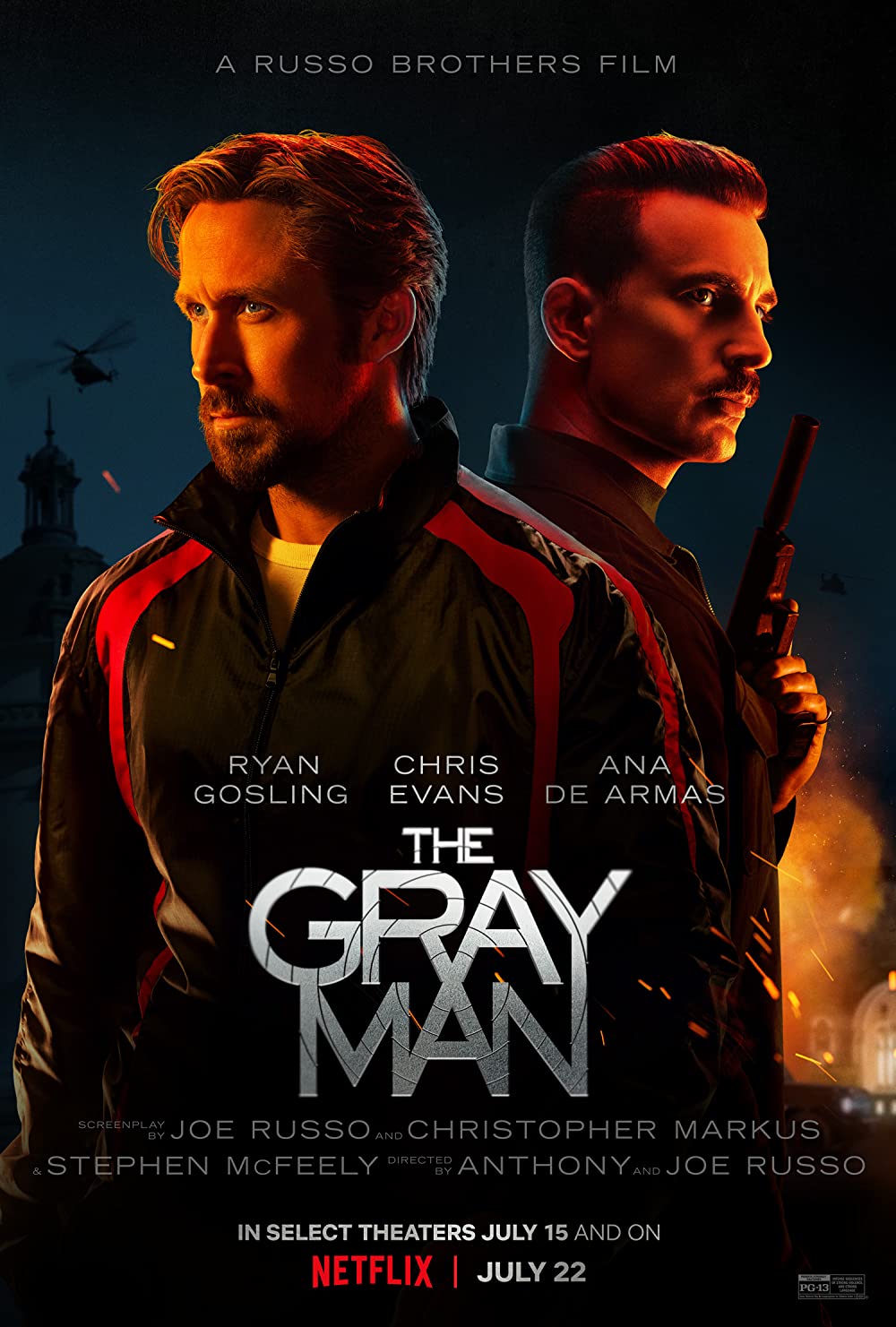 The Gray Man The Gray Man