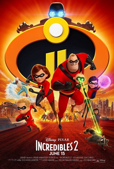 Incredibles 2 Incredibles 2