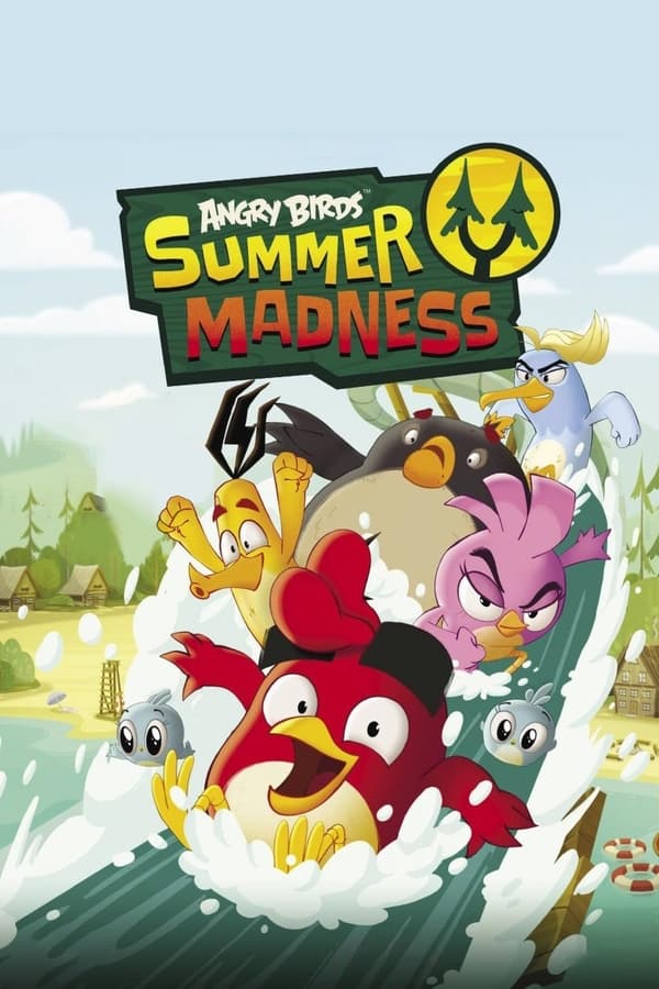 مسلسل Angry Birds: Summer Madness مسلسل Angry Birds: Summer Madness