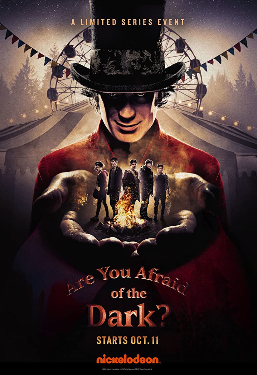 مسلسل Are You Afraid of the Dark مسلسل Are You Afraid of the Dark