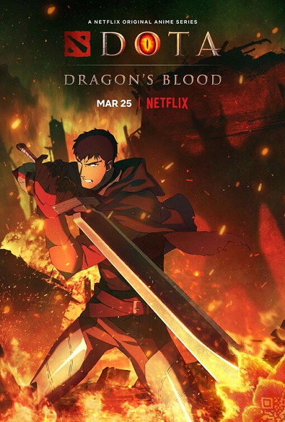 انمي Dota: Dragon's Blood انمي Dota: Dragon's Blood