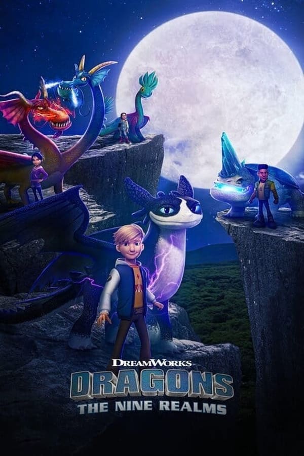 انمي Dragons: The Nine Realms انمي Dragons: The Nine Realms