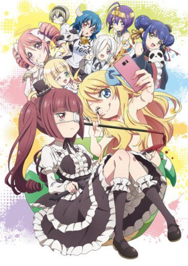 Jashin-chan Dropkick الموسم 3 الحلقة 6 Jashin-chan Dropkick الموسم 3 الحلقة 6