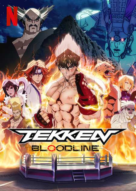 مسلسل Tekken: Bloodline مسلسل Tekken: Bloodline