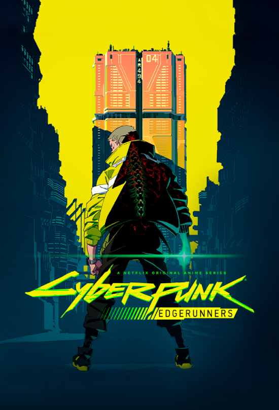 انمي Cyberpunk: Edgerunners انمي Cyberpunk: Edgerunners
