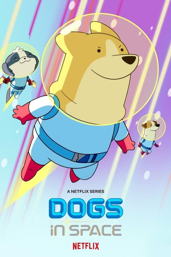 مسلسل Dogs in Space مسلسل Dogs in Space