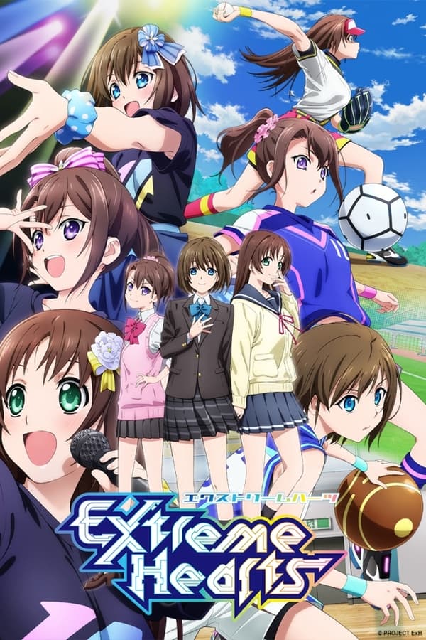 انمي Extreme Hearts انمي Extreme Hearts