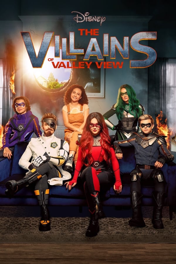 The Villains of Valley View الموسم 1 الحلقة 10 The Villains of Valley View الموسم 1 الحلقة 10