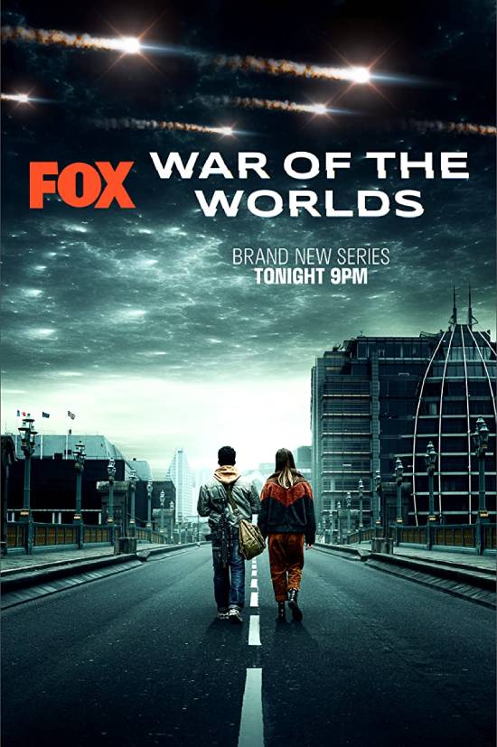 مسلسل War of the Worlds مسلسل War of the Worlds