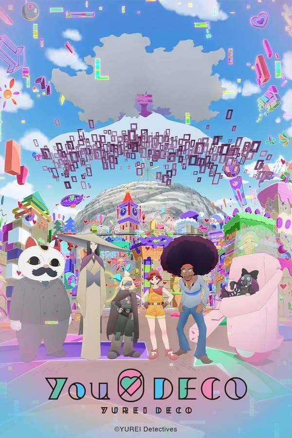 انمي YUREI DECO انمي YUREI DECO