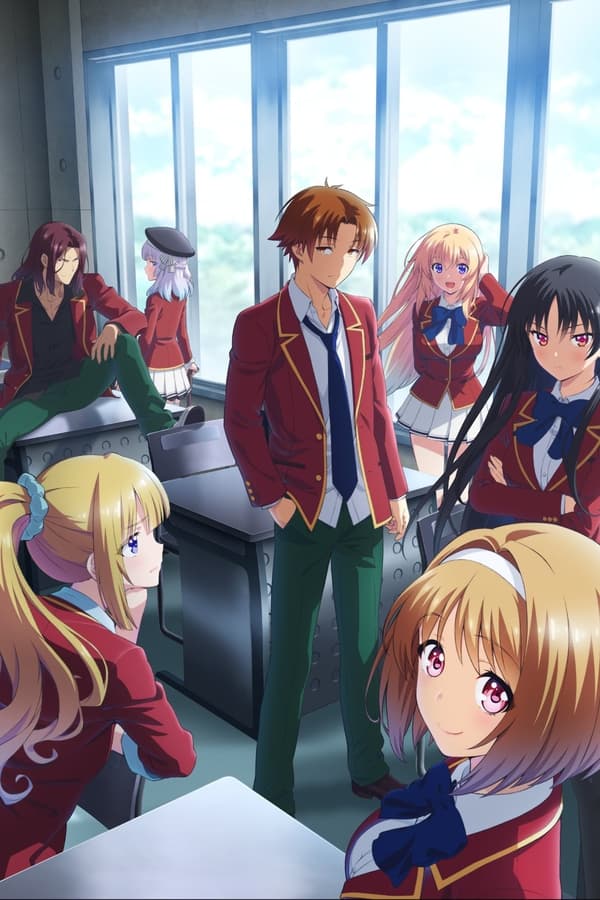 انمي Youkoso Jitsuryoku Shijou Shugi no Kyoushitsu e انمي Youkoso Jitsuryoku Shijou Shugi no Kyoushitsu e