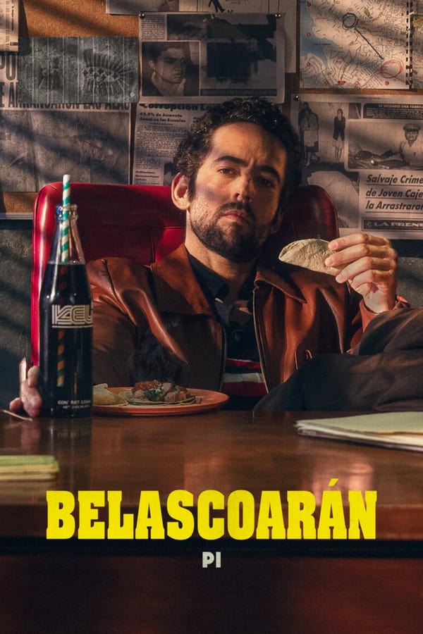 مسلسل Belascoaran PI مسلسل Belascoaran PI