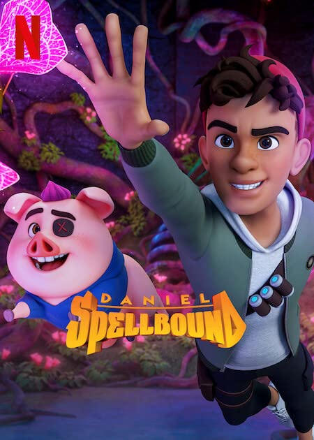انمي Daniel Spellbound انمي Daniel Spellbound