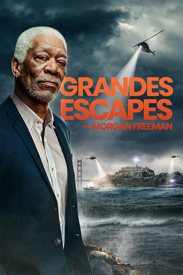 مسلسل Great Escapes with Morgan Freeman مسلسل Great Escapes with Morgan Freeman