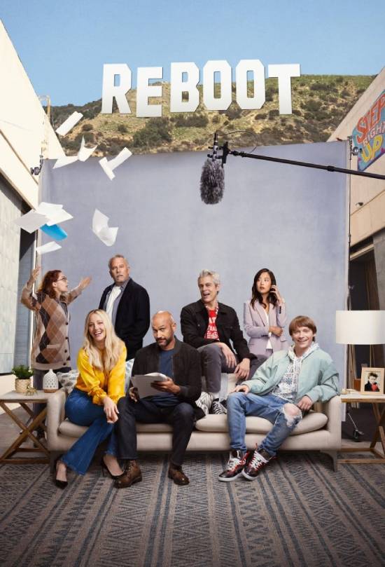 مسلسل Reboot مسلسل Reboot
