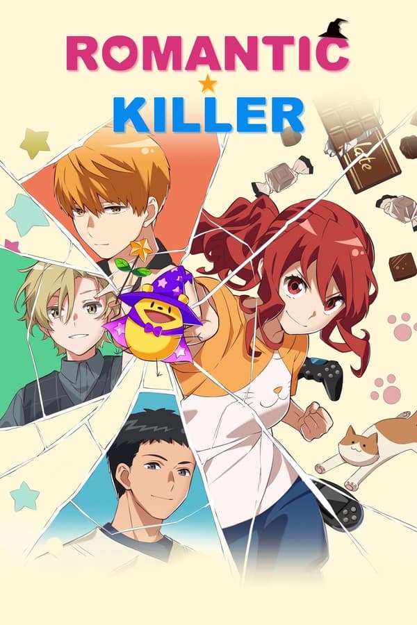 انمي Romantic Killer انمي Romantic Killer