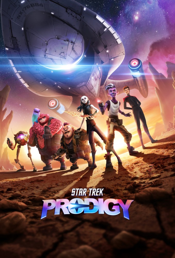 انمي Star Trek: Prodigy انمي Star Trek: Prodigy