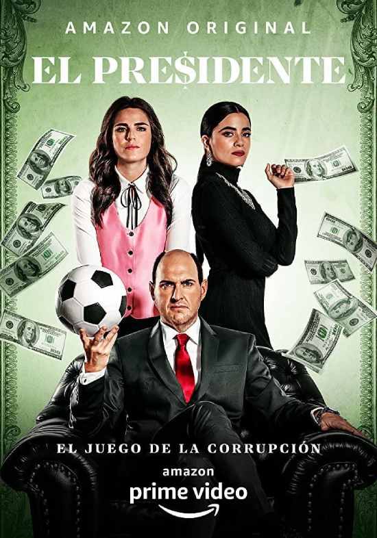 مسلسل El Presidente مسلسل El Presidente