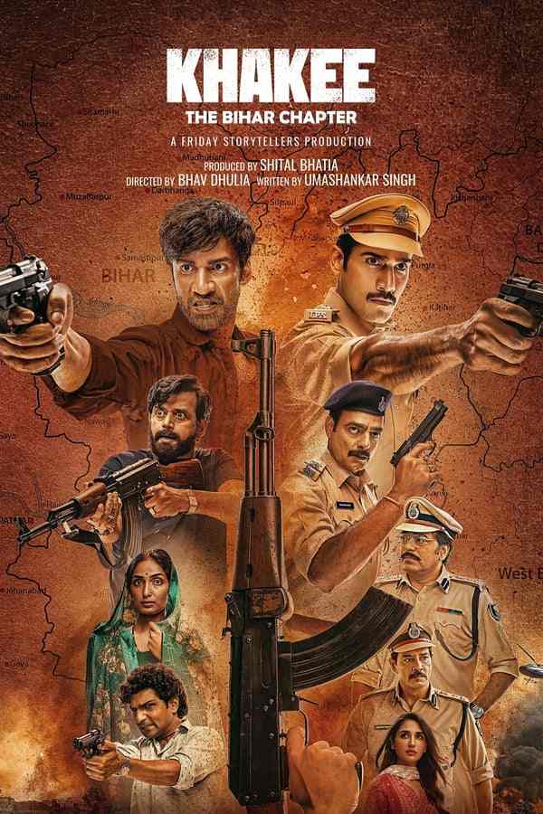 مسلسل Khakee: The Bihar Chapter مسلسل Khakee: The Bihar Chapter