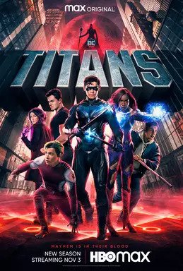 مسلسل Titans مسلسل Titans