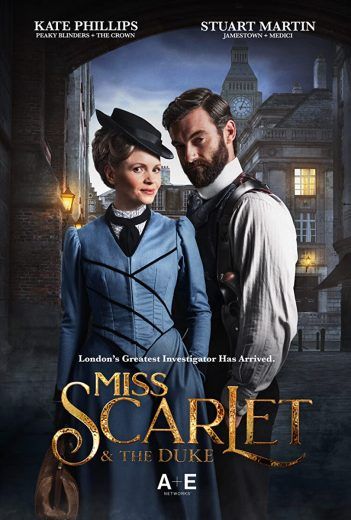Miss Scarlet and the Duke الموسم 3 الحلقة 6 Miss Scarlet and the Duke الموسم 3 الحلقة 6