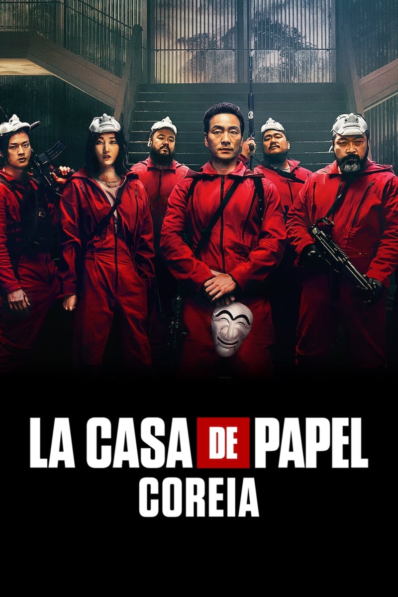 مسلسل Money Heist: Korea مسلسل Money Heist: Korea