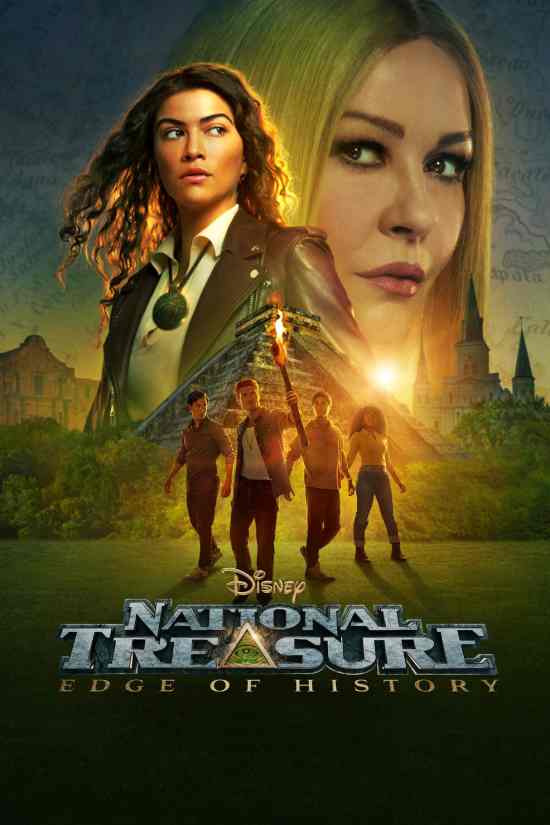 مسلسل National Treasure: Edge of History مسلسل National Treasure: Edge of History